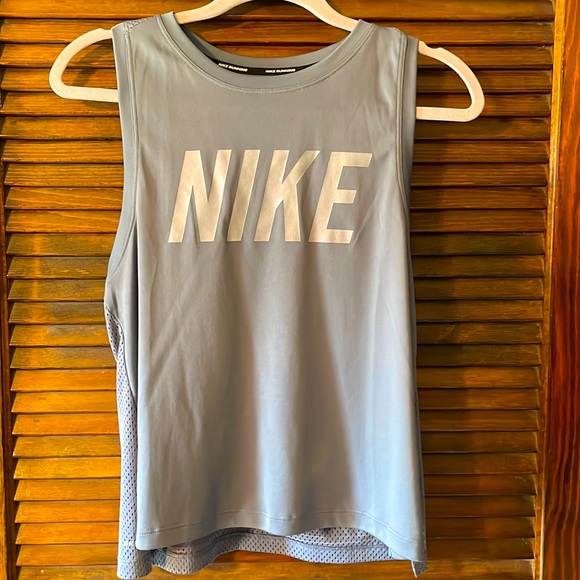 Nike Tops - Nike Dri-Fit Grey Workout Tank